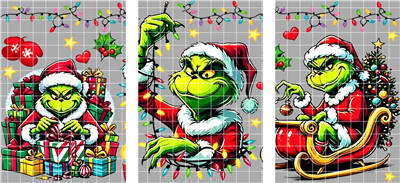 16oz Christmas-S  1755
